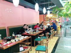 大堂-渔香岛美蛙鱼头火锅(威清路店)