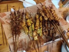 -特色油边心管烤串