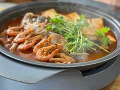 -新天明砂锅鱼头煲