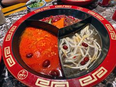 -蜀辣居鲜货老火锅(红牌楼店)
