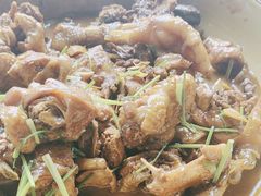 -崂山水果园农家宴(泉水鸡店)