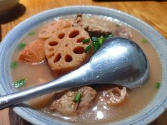 莲藕排骨汤-静一餐厅·湖北菜(前门创始店)