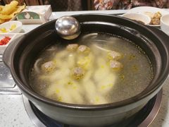-烹然四季椰子鸡火锅(团结湖总店)