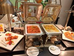 -亮马河饭店翠雅咖啡厅