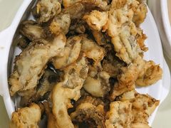 炸蘑菇-满口香饭店