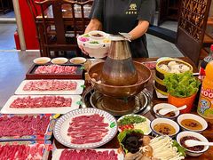 -老楼羊蝎子·铜锅涮肉•20年专注羊肉(惊驾路店)