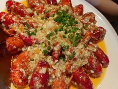 蒜蓉小龙虾（小份）-海岛八号龙虾烧烤田鸡(蓝天路总店)