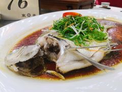 清蒸边鱼-东豪园林海鲜酒家(南港路辅路店)