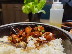 照烧鸡腿饭-九田家黑牛烤肉料理(新光汇店)