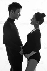 -十月孕记孕妈妈摄影