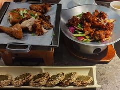 -绿茶餐厅(天津天河城店)