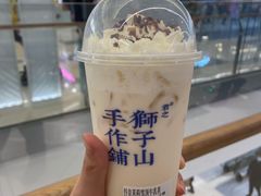 祁门雪顶牛乳茶-君之狮子山·轻糖烘焙(松江印象城店)