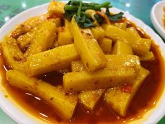 洋芋搅团-令氏家外家周秦食府(高新店)