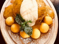 百香果芒果松饼-Fresh Fruit Factory - Fruit Cuisine Restaurant
