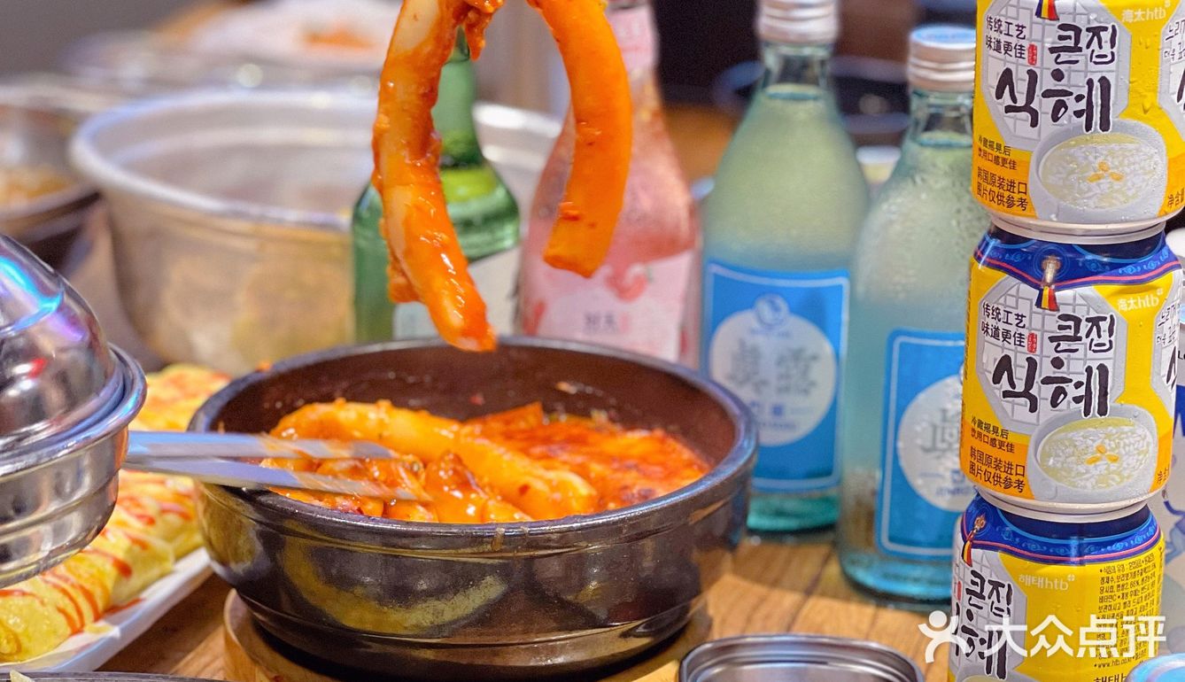 想吃正宗韩式烤肉，来这里就对了