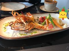 芝士焗龙虾-上海苏宁宝丽嘉酒店·Cafe Bellagio西餐厅