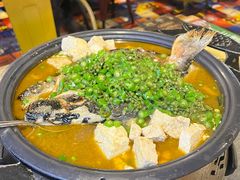 -探鱼·鲜青椒爽麻烤鱼(三水广场店)