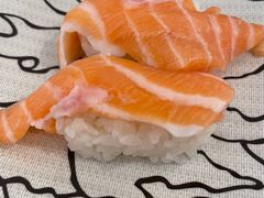 三文鱼腹寿司-争鲜回转寿司(通州万达店)