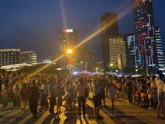 -秋水广场音乐喷泉