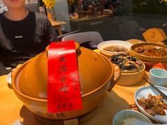 -天乐农家鱼头王(天目湖店)