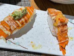 火炙三文鱼腩-栖川山葵家·寿喜锅·日式料理(龙湖北城天街商场店)