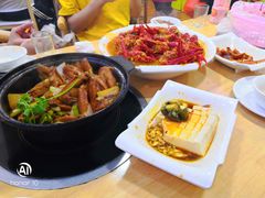 鸡中翅-金星纸包魚&潮汕鲜牛肉火锅(乳山路店)