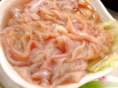 涮鸭肠-朱氏胖子烂火锅(洪崖洞店)