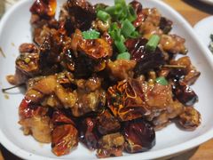 马来宫保鸡-晚归月亮湾私家菜(临邑路店)