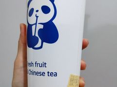 杨枝甘露-茶百道(翠柏店)
