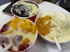 巧克力红豆炼乳冰-美肴冰品·汉堡·牛腩饭(总店)