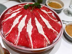 手切肥牛卷-半闲斋羊肉铺(总店)