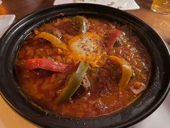 牛肉丸温蛋塔金-Tajine Moroccan塔金摩洛哥中东餐厅