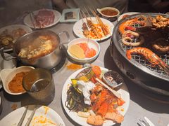 -伍棵星炭烤自助料理·烤鳗鱼(浦东食品城店)