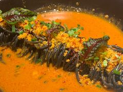 蟹膏海鲜意大利面-阿妮叶李(光谷世界城店)