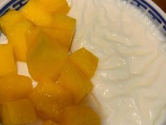 招牌双皮奶加芒果-双喜老铺(人民广场店)