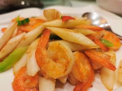 山药煎大虾-巴音浩日娲·蒙餐(双林东路店)