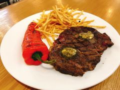 安格斯180天谷饲肉眼-HELLO 27 意面·沙拉·帕尼尼