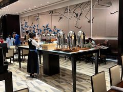 -北京希尔顿逸林酒店-逸轩西餐厅-自助餐厅