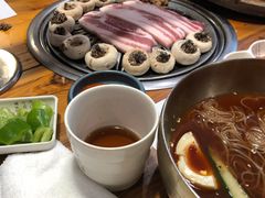 -草家酱蟹炭火烤肉店(珲春南路一店)