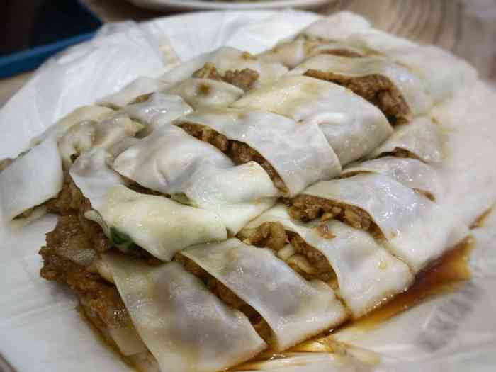 卷粉先生(正恒店)-"「招牌蛋肉卷」跟我们陆川最好吃那家没法.