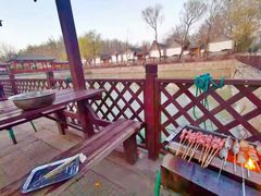 -尚庄度假村·庭台树下·户外烧烤·团建CS·轰趴营地(上庄水库店)