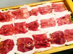 手切羊上脑-清真·京华源铜锅涮肉(丰庆店)