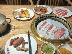 -韩京炭火烤肉自助料理(柯桥万达店)