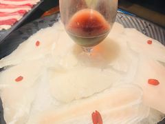 水晶无骨鱼片-莽子老火锅(大坪店)