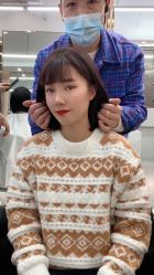 -V+SALON造型
