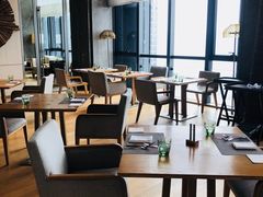 大堂-解放碑威斯汀酒店-知味国际美食餐厅