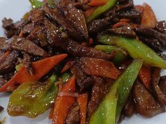 熘肝尖-老山记海城馅饼大酒店(振兴小区店)