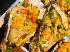 剁椒烤生蚝-蠔友汇·海鲜·生蚝烧烤(大东店)