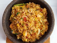 XO酱砂锅海鲜炒饭-威尼斯西餐厅(古镇店)