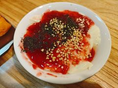 甜豆腐花草莓味-和众大油条(维明路店)